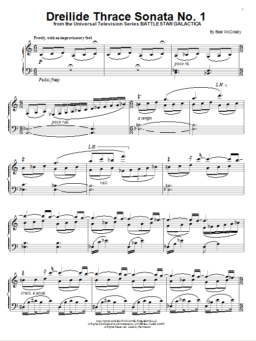 Produktbild zu: Dreilide Thrace Sonata No. 1