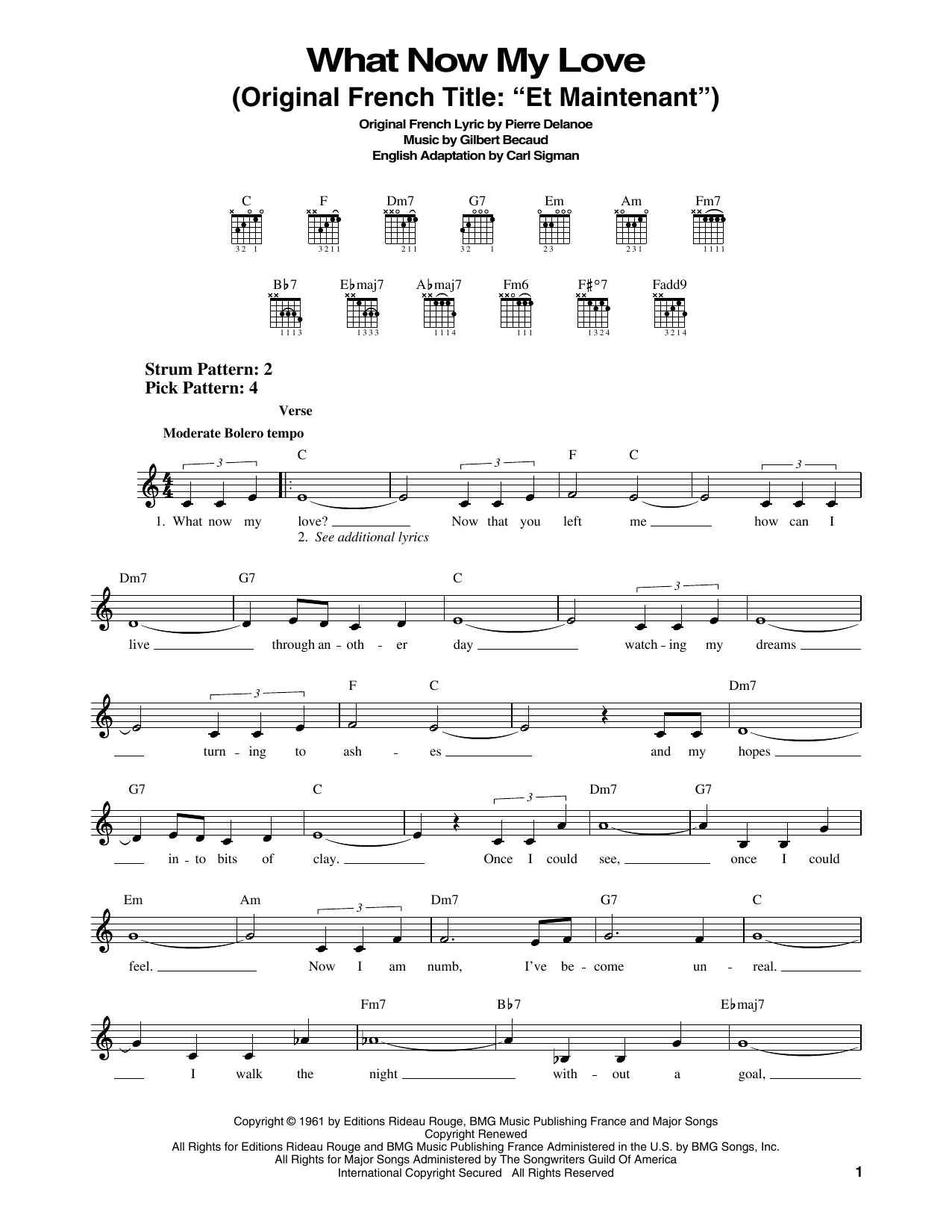 Produktgalerie: Seite 1 von 1 What Now My Love, Elvis Presley, Gitarre