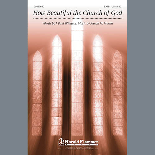 cover: How Beautiful The Church Of God, Joseph M. Martin, Chor