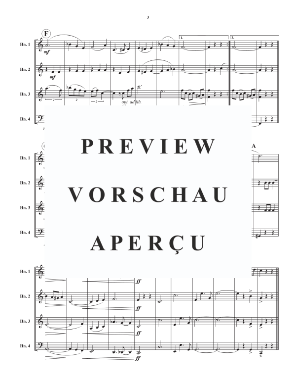 Product gallery: Page 5 of 9 Merry Pranks, , Horn Quartet