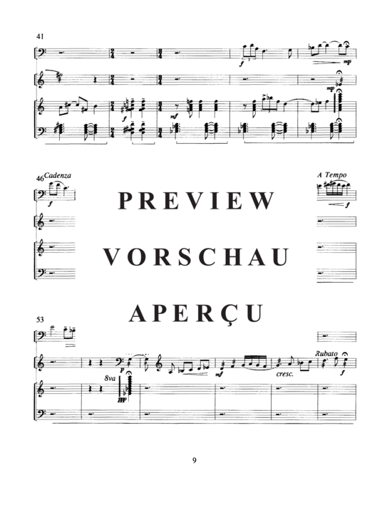 Produktgalerie: Seite 11 von 21 Sonatina , , (Euphonium, Marimba + Klavier)