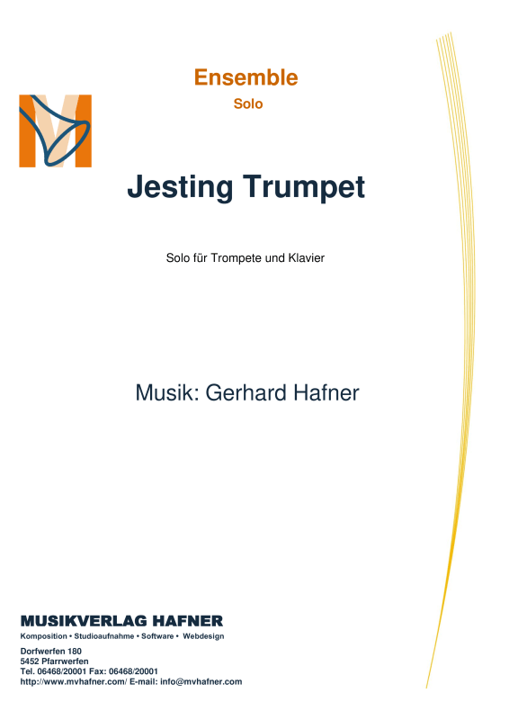 Produktbild zu: Jesting TrumpetGerhard Hafner