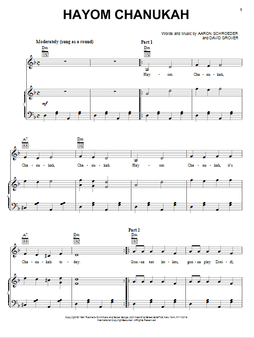 Produktbild zu: Hayom Chanukah