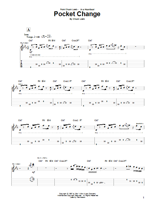 Product gallery: Page 1 of 1 Pocket Change, Chuck Loeb