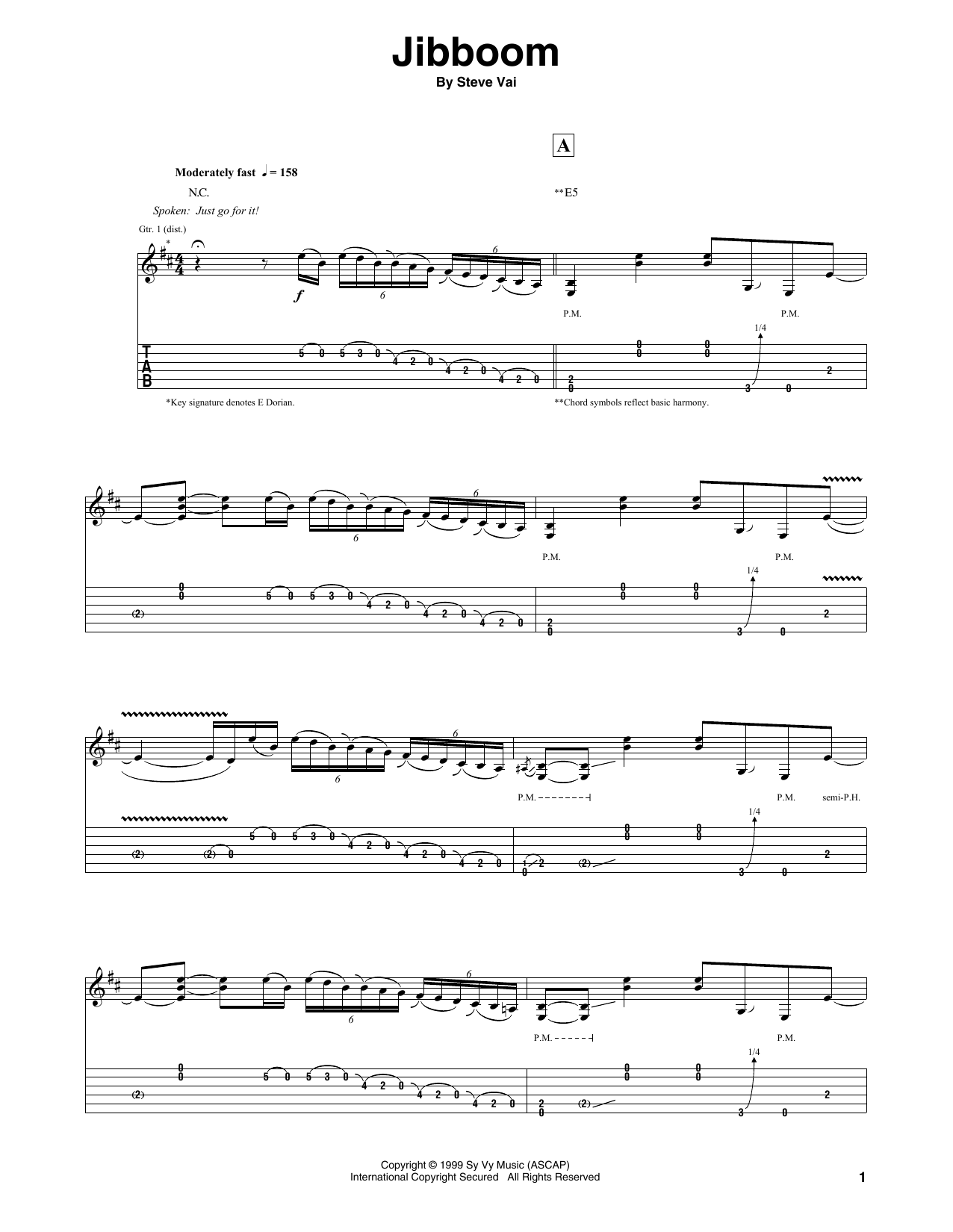 Produktgalerie: Seite 1 von 1 Jibboom, Steve Vai, Gitarre