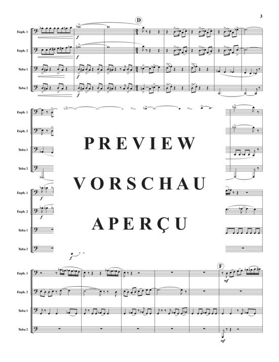 Product gallery: Page 4 of 18 Fantubafanfare , , (Tuba Quartet: 2x Baritone, 2xTuba)