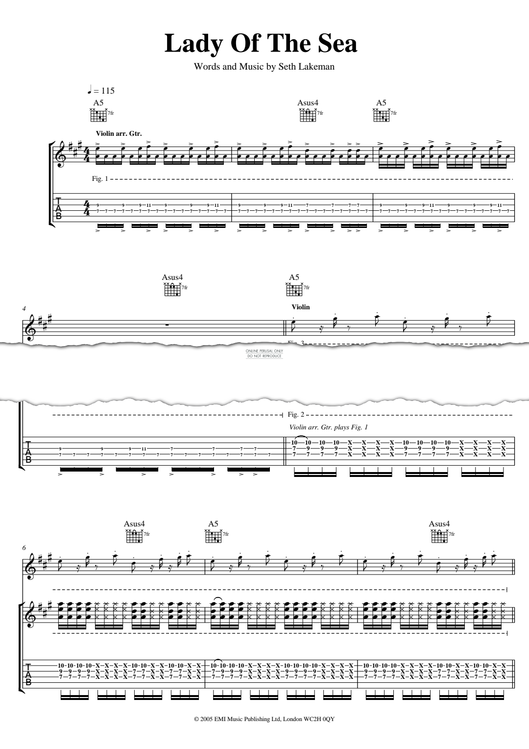 Product gallery: Page 1 of 1 Lady Of The Sea, Seth Lakeman