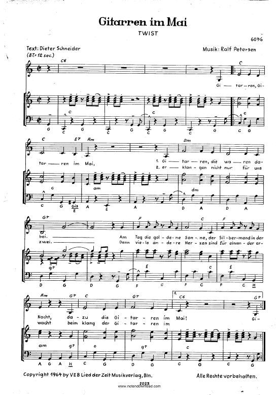 Produktbild zu: Gitarren im MaiBärbel Wachholz (1964)