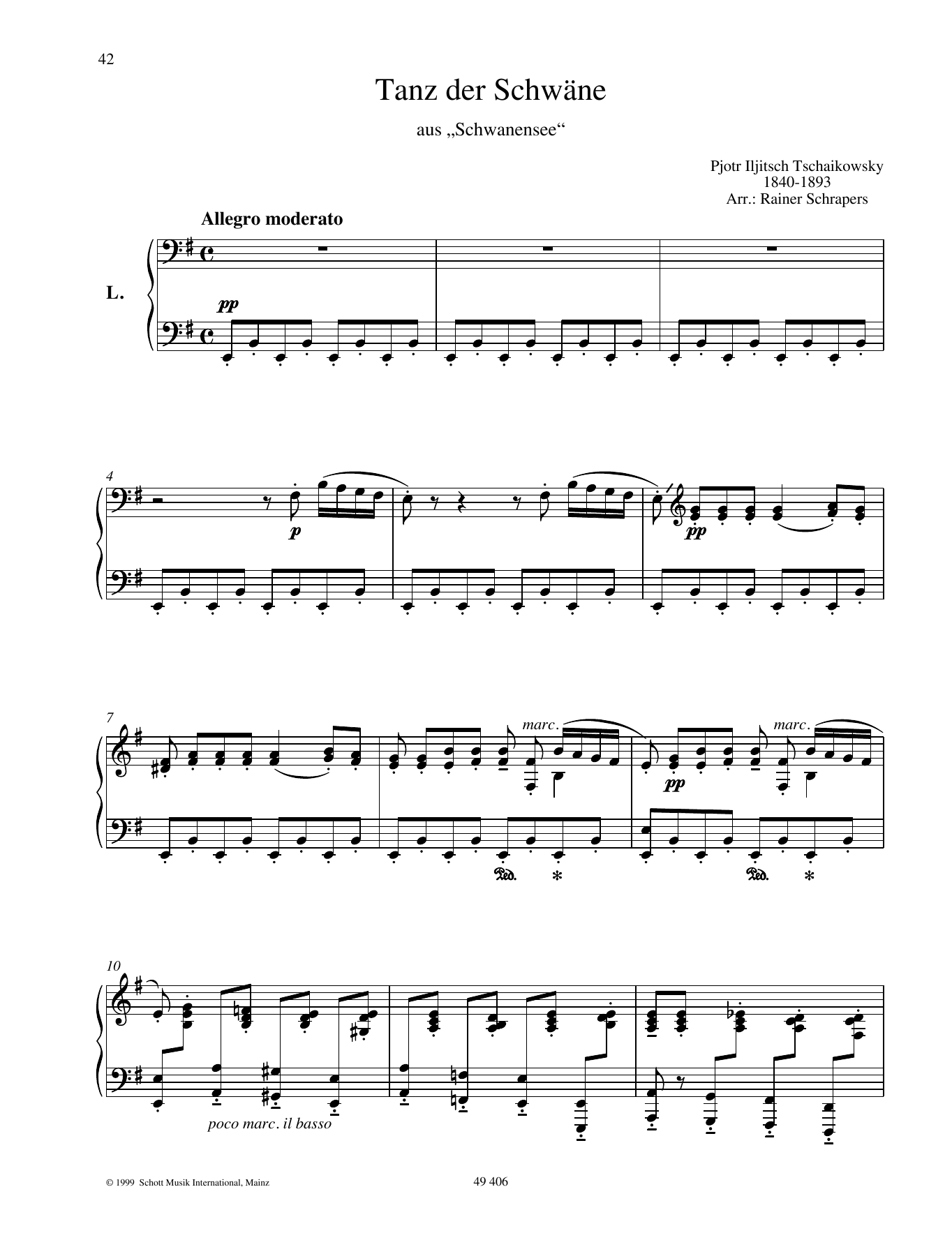 Produktbild zu: Dance of the Swans