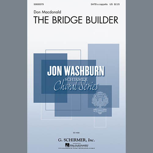 cover: The Bridge Builder, Don MacDonald