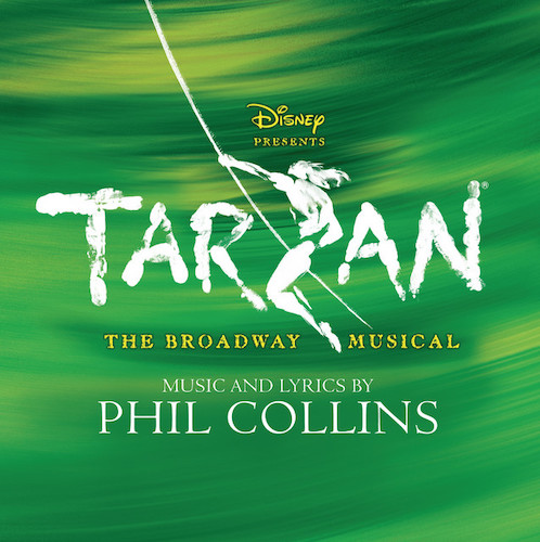 cover: You'll Be In My Heart (from Tarzan: The Broadway Musical), Phil Collins, Gesang, Klavier