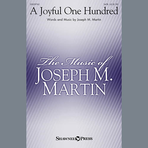 cover: A Joyful One Hundred, Joseph M. Martin