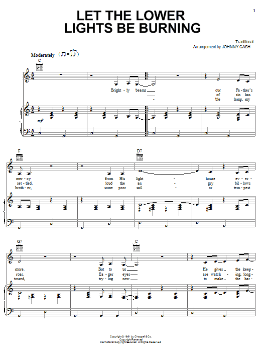Produktbild zu: Let The Lower Lights Be Burning