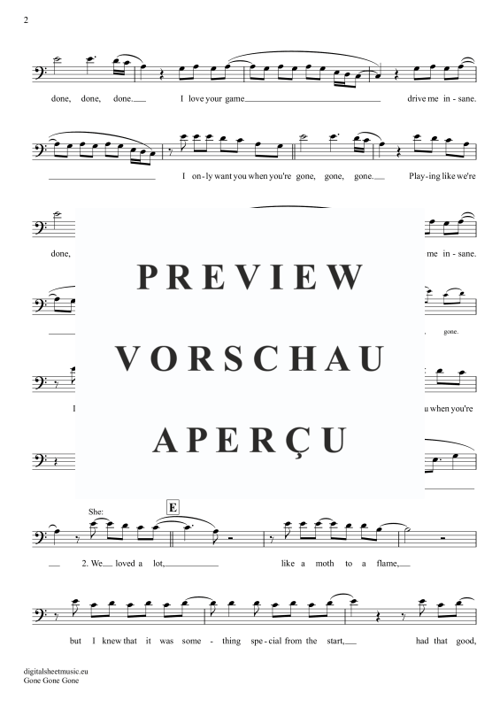 Produktgalerie: Seite 3 von 5 Gone Gone Gone, Guetta, David Swims, Teddy Tones And I, Violoncello