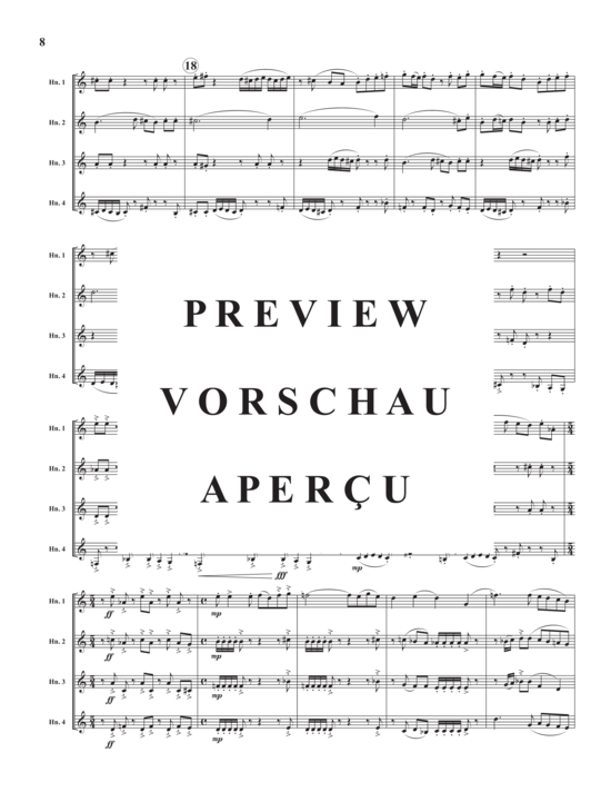 Produktgalerie: Seite 10 von 21 Kara´s Musing´s , , (Horn Quartett)