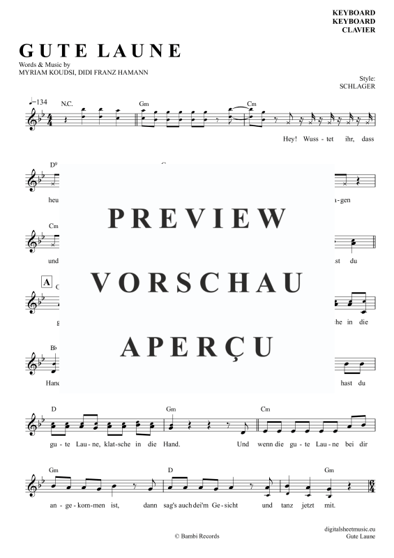 Produktgalerie: Seite 2 von 4 Gute Laune, GroßstadtEngel , Keyboard