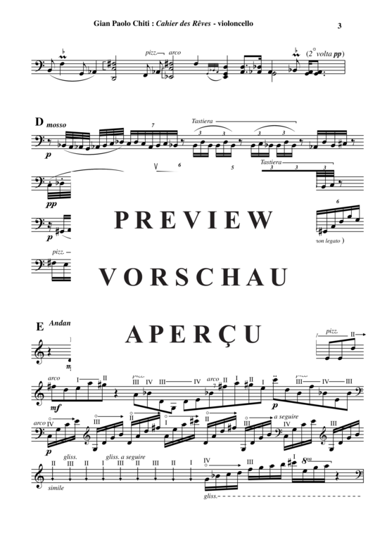 Product gallery: Page 8 of 14 Cahier des Rêves , , (violin, cello + piano)