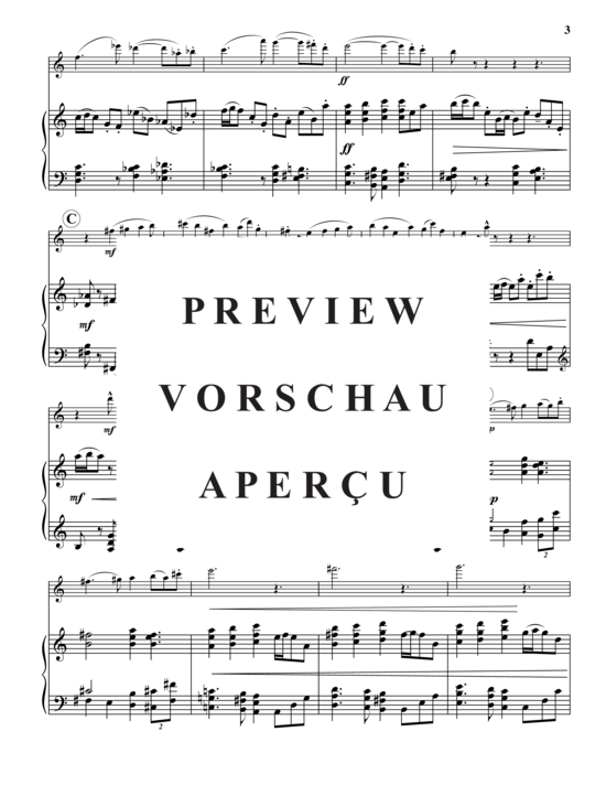 Product gallery: Page 5 of 9 Rondo , , (flute + piano)