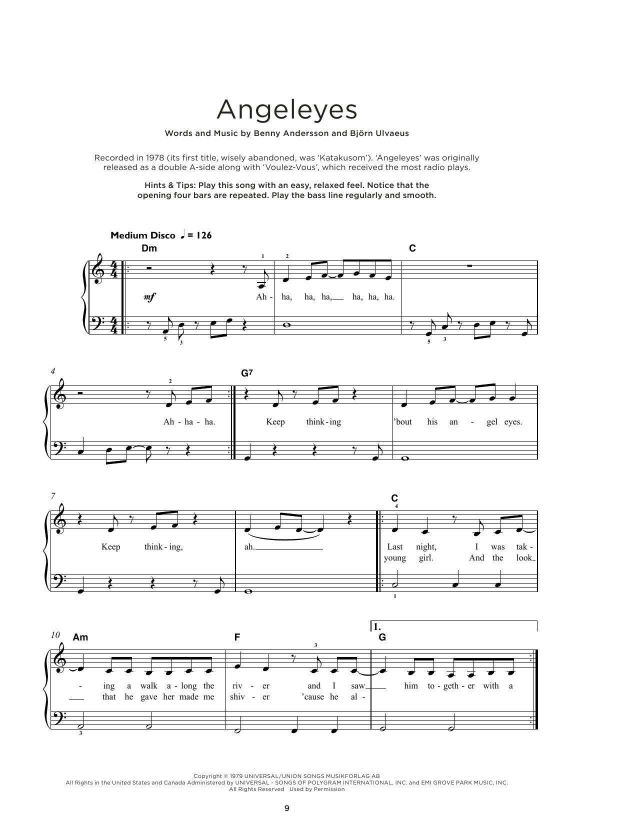 Produktbild zu:  Angeleyes - ABBA