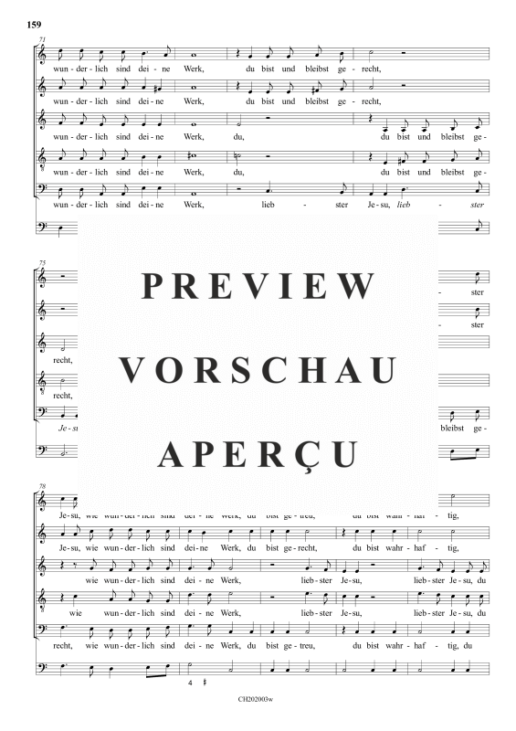gallery: Liebster Jesu, du König aller Könige , , (Gemischter Chor 5-stimmig)