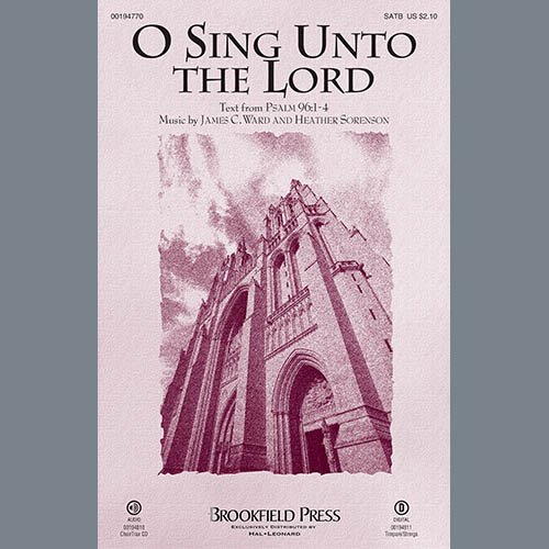 cover: O Sing Unto The Lord (Psalm 96), Heather Sorenson