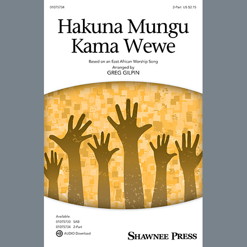 cover: Hakuna Mungu Kama Wewe, Greg Gilpin, Chor