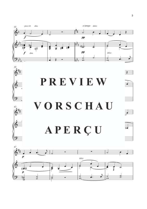 gallery: Ave Maria, , Trompete in B und Orgel