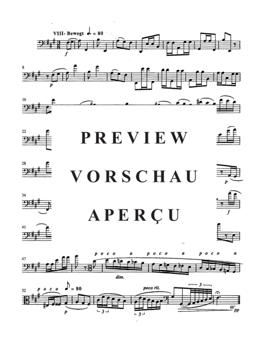 Product gallery: Page 12 of 21 Sixteen Studies , , (Euphonium Solo)