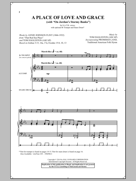 Produktbild zu: A Place Of Love And Grace
