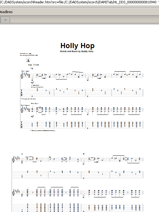 Product gallery: Page 1 of 1 Holly Hop, Buddy Holly