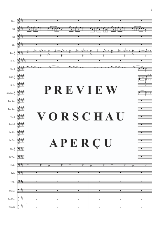 Product gallery: Page 6 of 11 The Garden of Eden (Celtic Tiger), , Flute Solo and Concert Band