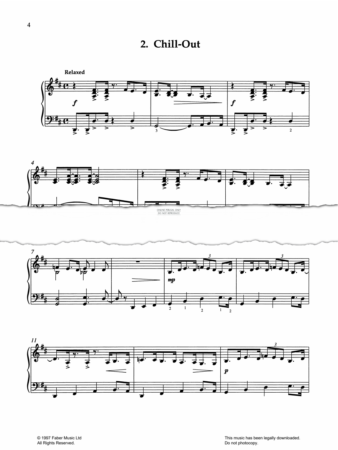 Produktgalerie: Seite 1 von 1 Chill-Out, Pam Wedgwood, Klavier