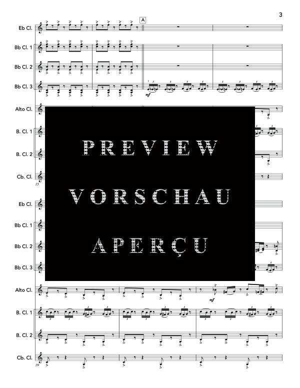 Produktgalerie: Seite 7 von 11 Suite Nothings, , (Klarinettenchor)