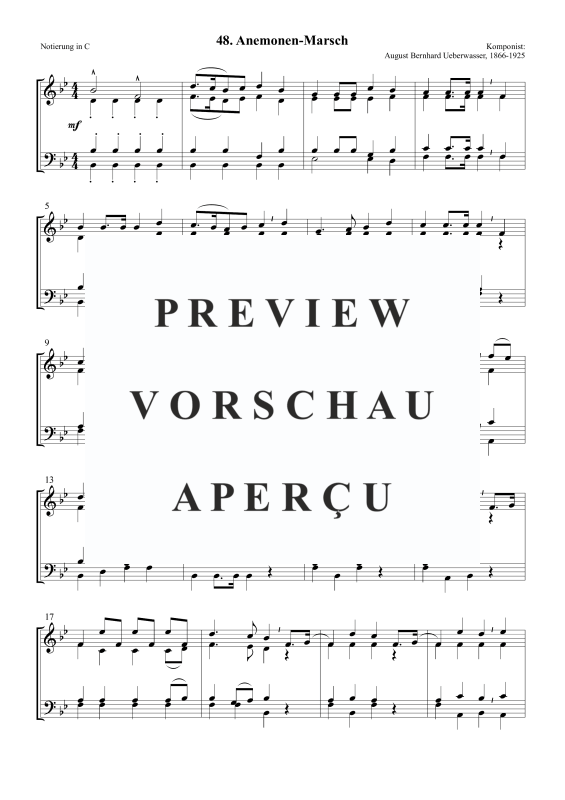 Product gallery: Page 2 of 5 Anemonen-Marsch, , Trombone Choir