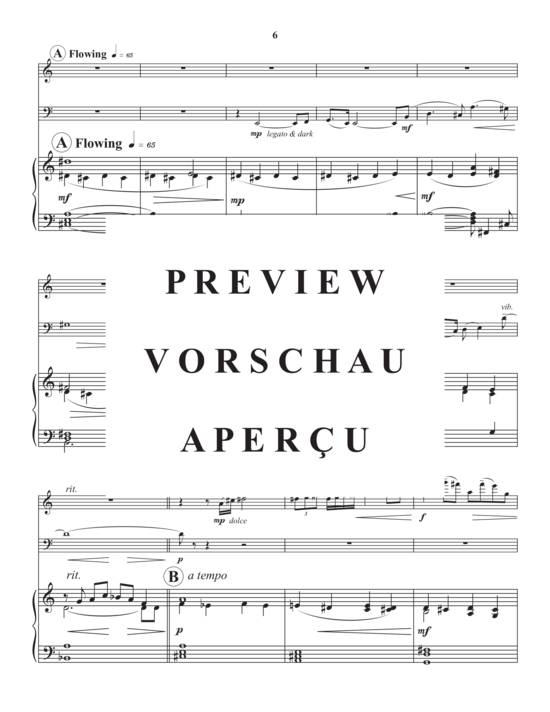 Product gallery: Page 8 of 21 Where Leaves and Birds a Music Spin , , (flute/piccolo, tuba + piano)