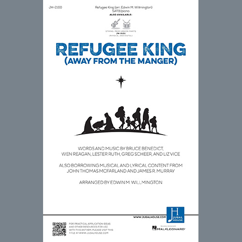 cover: Refugee King (Away from the Manger), Edwin M. Willmington, Chor