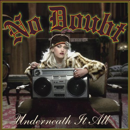 cover: Underneath It All, No Doubt, Gitarre