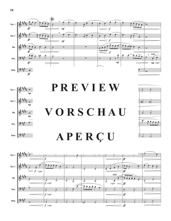 Produktgalerie: Seite 17 von 21 Carols for Brass, Set 1 , , (Blechbläserquintett)