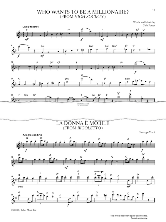 Product gallery: Page 1 of 1 Who Wants To Be A Millionaire, Cole Porter