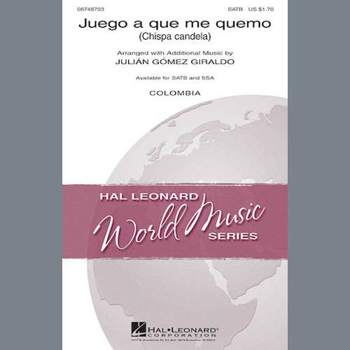 cover: Juego A Que Me Quemo (Chispa Candela), Julian Gomez Giraldo, Chor