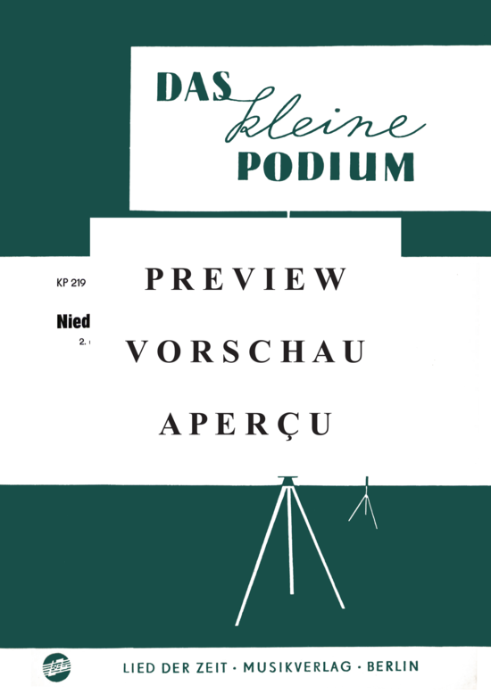 Product gallery: Page 2 of 21 Niedersächsische Suite (2. und 3. Satz) , , Combo Band