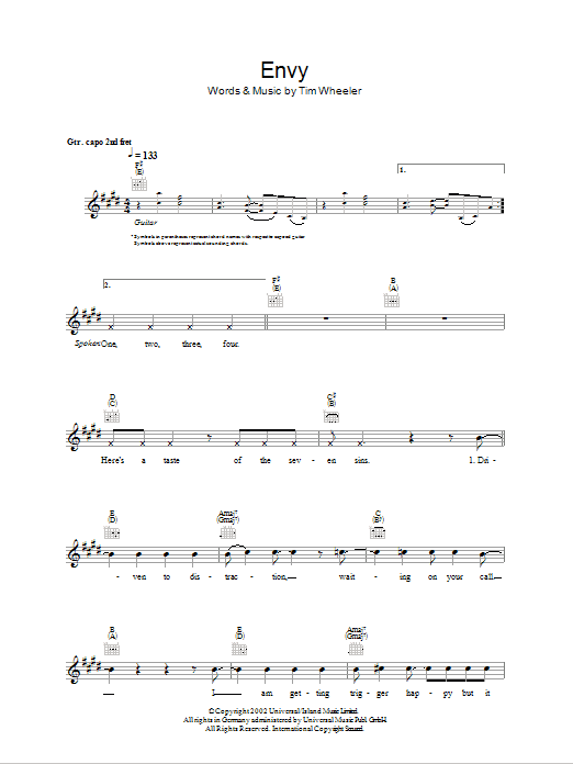 Produktgalerie: Seite 1 von 1 Envy, Ash, Melodieinstrument