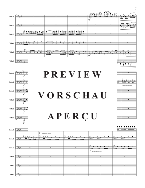 Product gallery: Page 8 of 21 Procession of the Nobles , , (Tuba-Ensemble EEETTT)