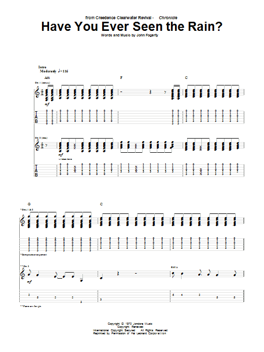 Produktbild zu: Have You Ever Seen The Rain?
