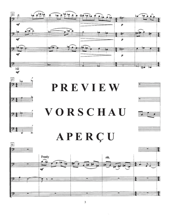 Product gallery: Page 5 of 21 Tuba Quartet No. 1 , , (Tuba Quartett EETT)