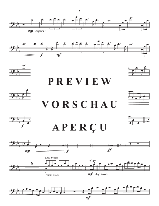 Product gallery: Page 4 of 6 Light Years Away , , (Trombone solo)