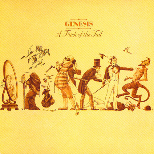 cover: Mad Man Moon, Genesis, Gesang, Gitarre, Klavier