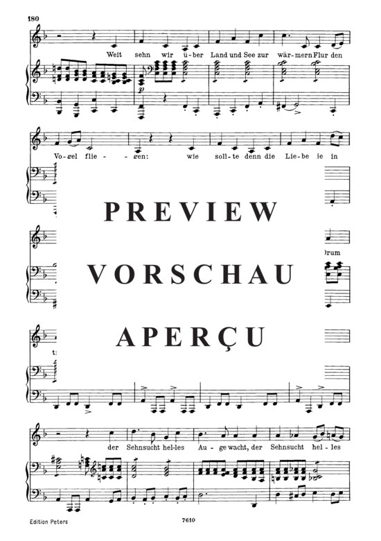 Product gallery: Page 6 of 7 Auf der Brück D.833, , Low Voice and Piano