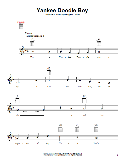 Product gallery: Page 1 of 1 Yankee Doodle Boy, George M. Cohan
