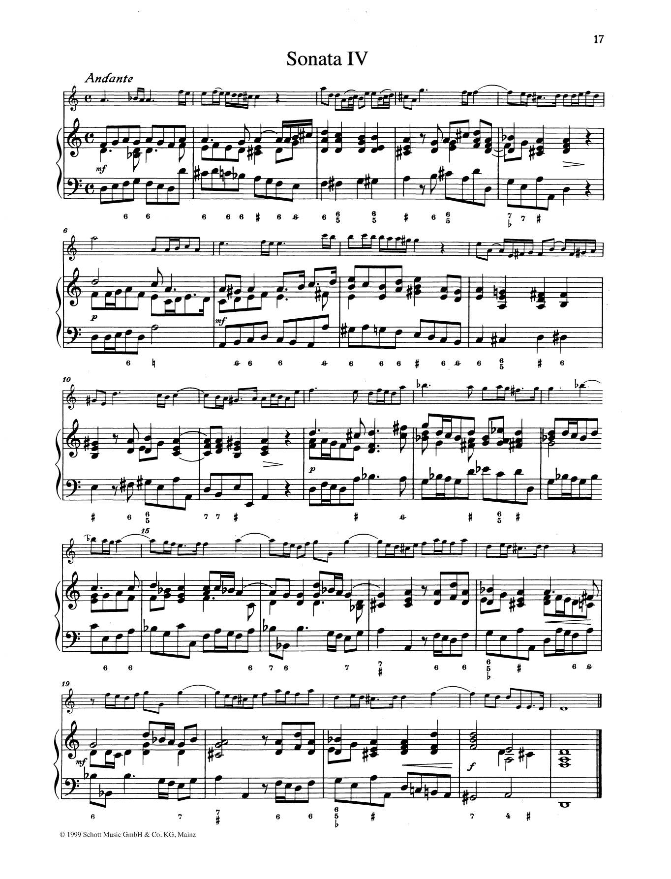 Produktbild zu: Sonata No. 4